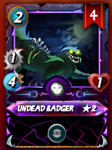 Undead Badger