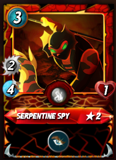 Serpentine Spy