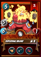 Exploding Dwarf