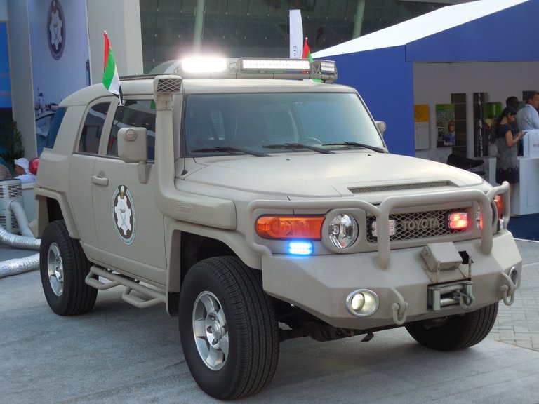 Toyota Safari Snorkel