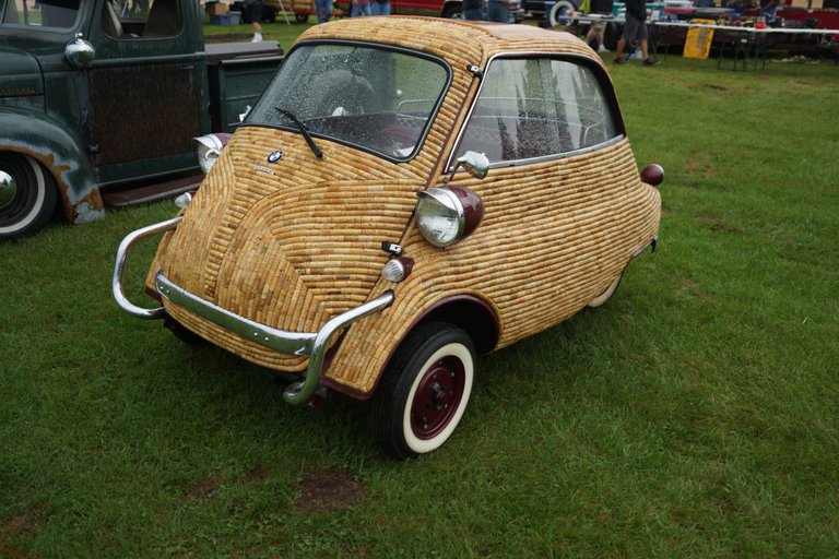 The 1957 BMW Isetta Corky