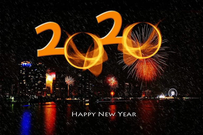 Happy New Year 2020