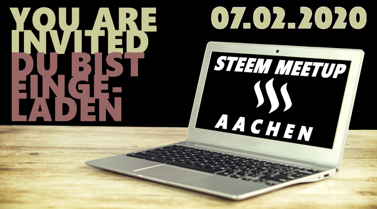 Steem Meetup Aachen 8  Invite.png