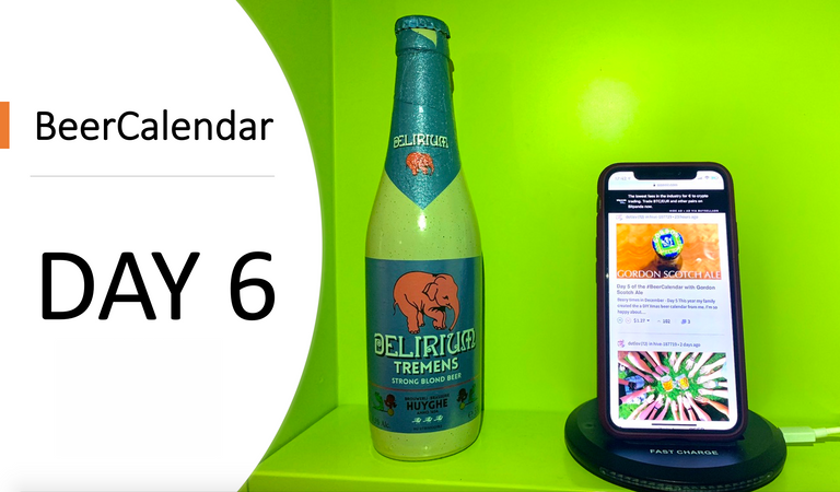 beercalendar day 6 with Delirium Tremens.png