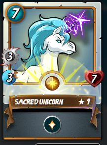 unicornio sagrado