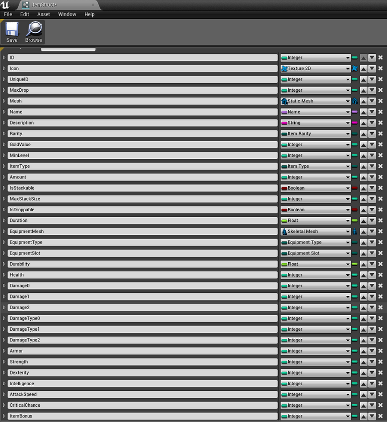 Unreal Engine 4  structure data.png