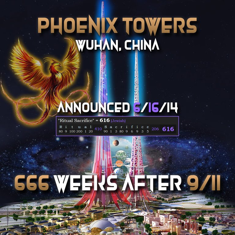 APX Phoenix Towers Wuhan China 616 666 911.jpg