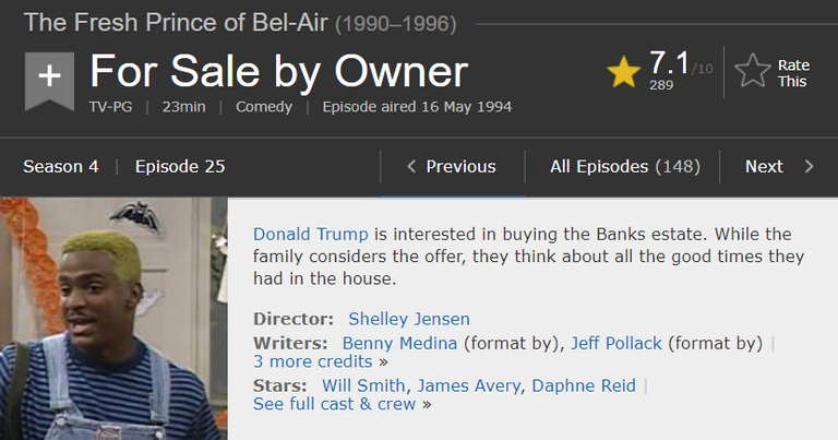 The Fresh Prince of BelAir S04E25  For Sale by Owner Donald Trump.PNG