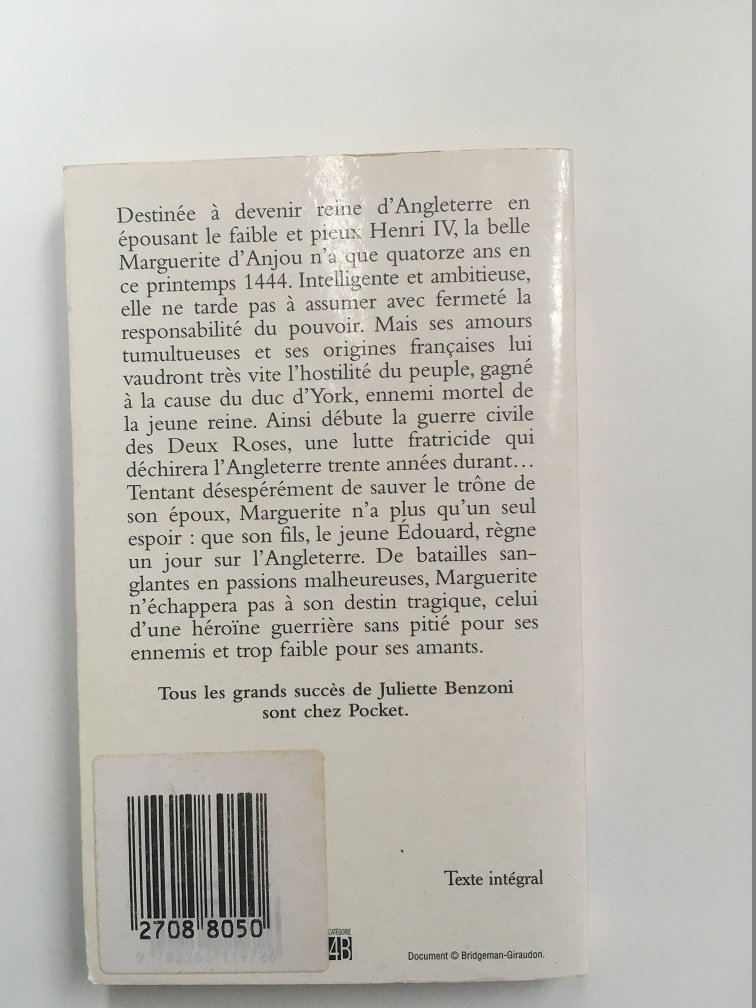 livre J Benzoni de 2 roses l'une dos.JPG