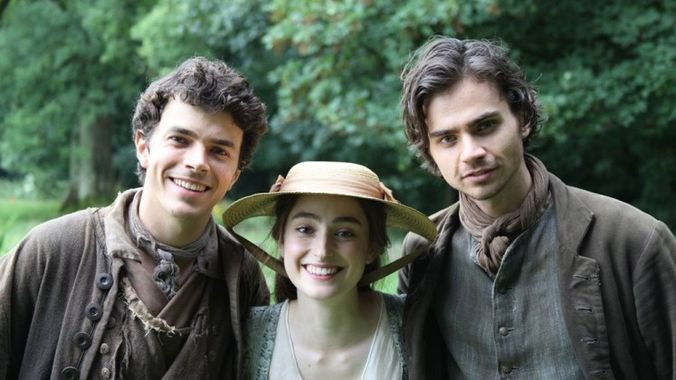 poldark harry richardson, ellise Chappell, Tom York as Drake Carne, Morwenna, Sam Carne.jpg