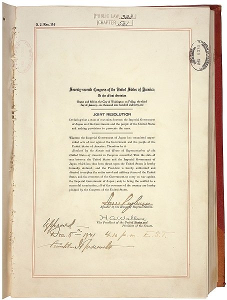 800pxU.S._Congress_Joint_Resolution_to_Declare_War_on_Japan.jpg