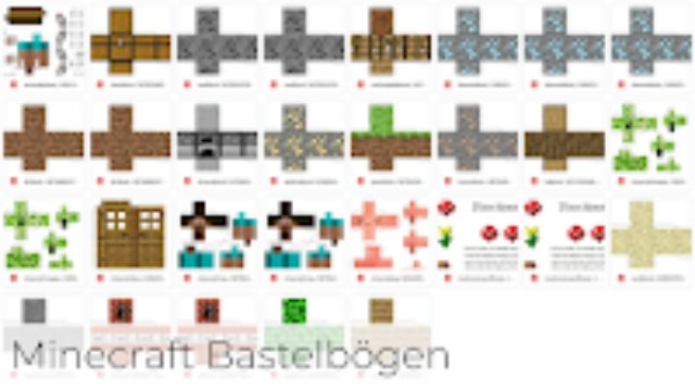 Minecraft Basteln - Minecraft Basteln Handarbeiten Und Kunsthandwerk Ebay Kleinanzeigen