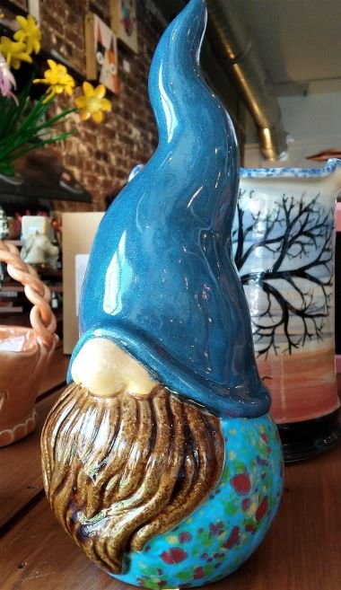 gnome blue speckled head.jpg