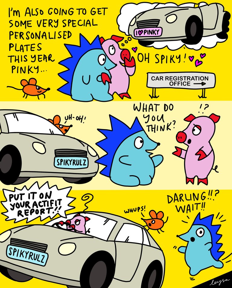 PinkyandSpikyCarRegistration.jpg