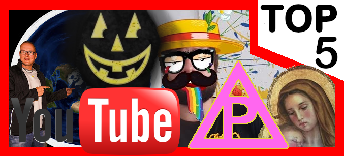 top 5 youtube kanäle, darunter benlaxer und poppy