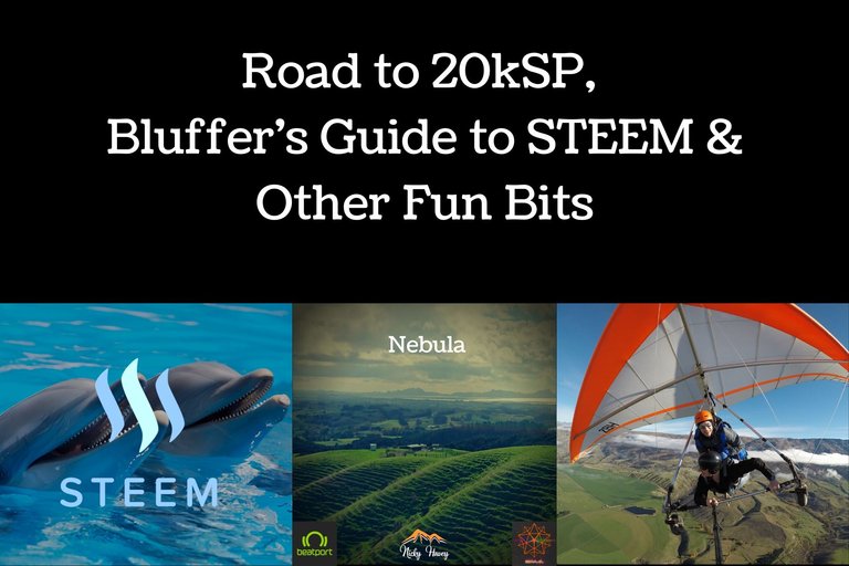 Road to 20kSP, Bluffer's Guide to STEEM  Other STEEM Related Fun.jpg