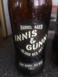 Innis & Gunn beer bottle