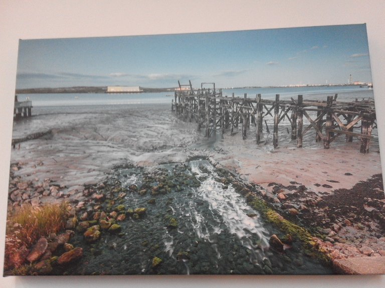 Marshall Pinsent - Derelict Wharf at Erith.jpg