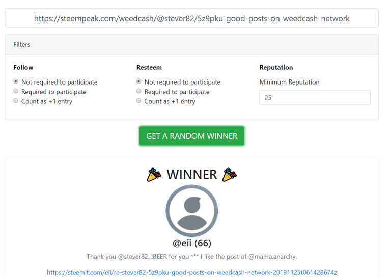 20191203 17_07_28Steem Random Winner Picker.png