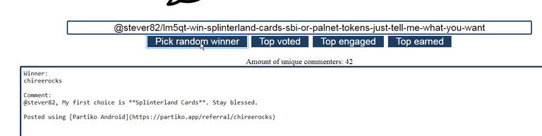 20190701 08_49_30Picker _ Steem comment winner.png