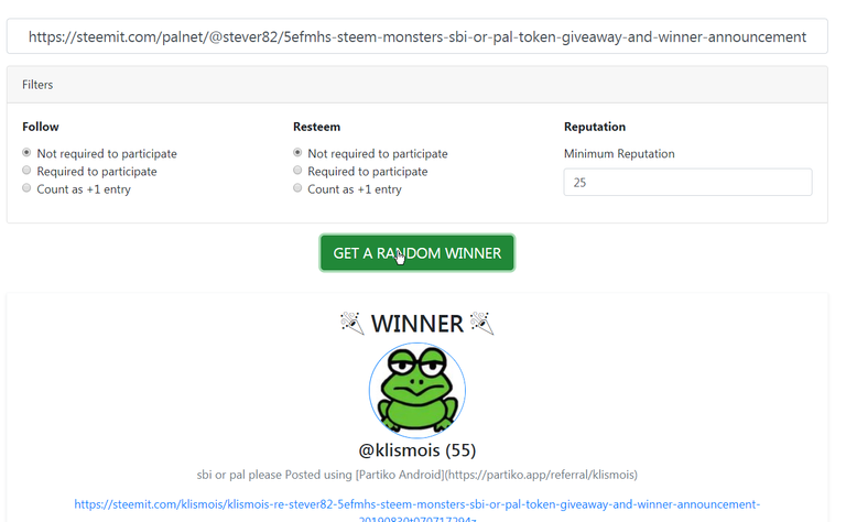 20190905 10_43_28Steem Random Winner Picker.png