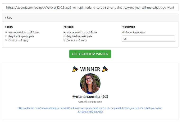 20190915 17_05_30Steem Random Winner Picker.png