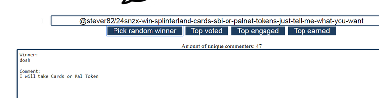 20190708 12_06_09Picker _ Steem comment winner.png