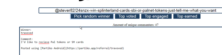 20190708 12_07_50Picker _ Steem comment winner.png