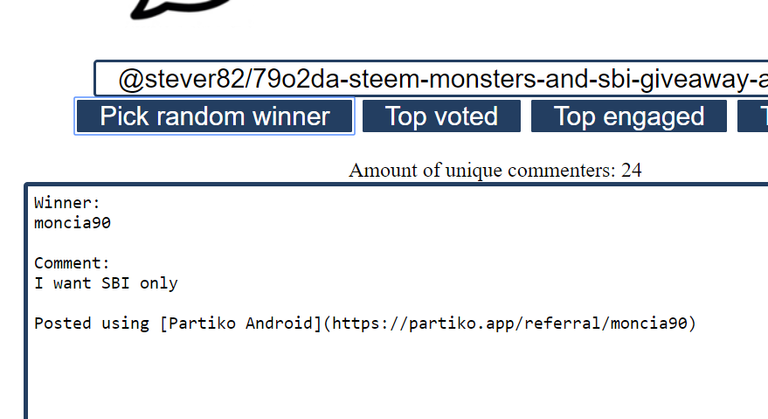 20190419 18_09_29Picker _ Steem comment winner.png