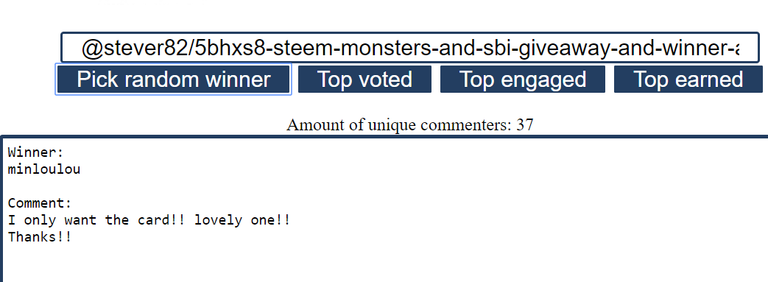 20190424 23_21_15Picker _ Steem comment winner.png