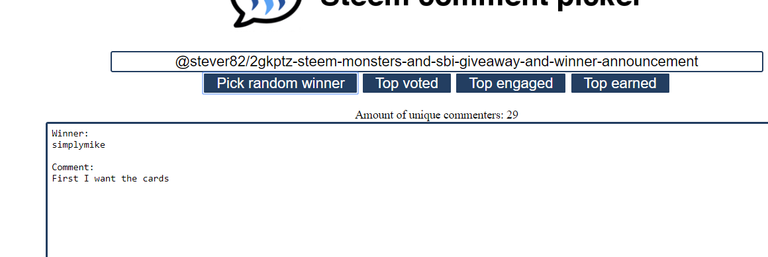 20190504 09_29_32Picker _ Steem comment winner.png