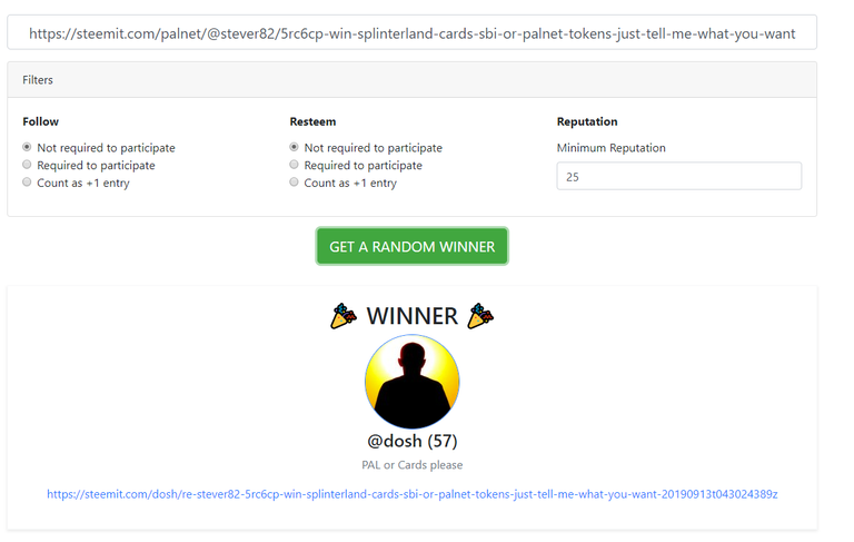 20190918 22_54_07Steem Random Winner Picker.png