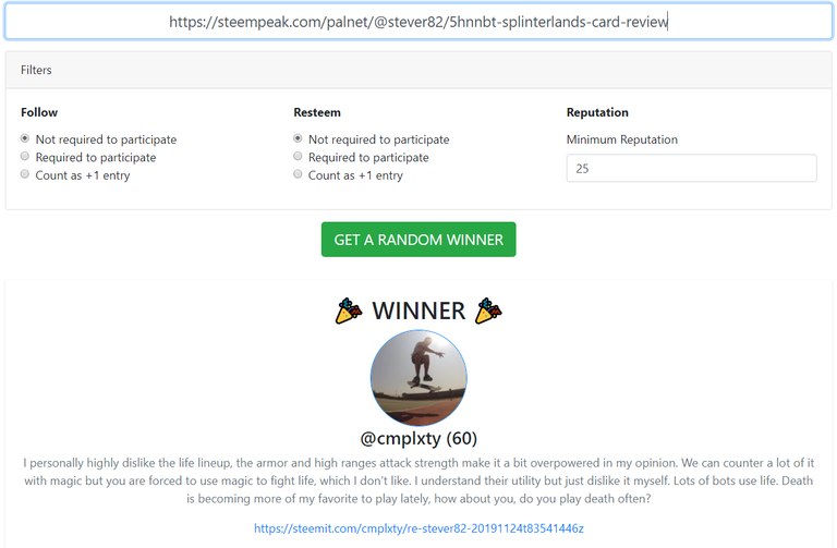 20191203 17_04_13Steem Random Winner Picker.png