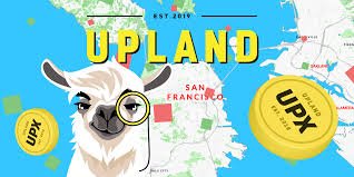 Upland.me Llama mascot is a built in meme