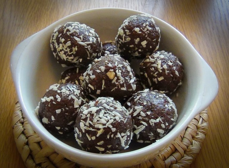 protein ball bowl