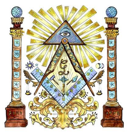 93150234watercolorillustrationwithfreemasonandmysterioussymbolsisolatedonwhitesecretsocietiesemb.jpg