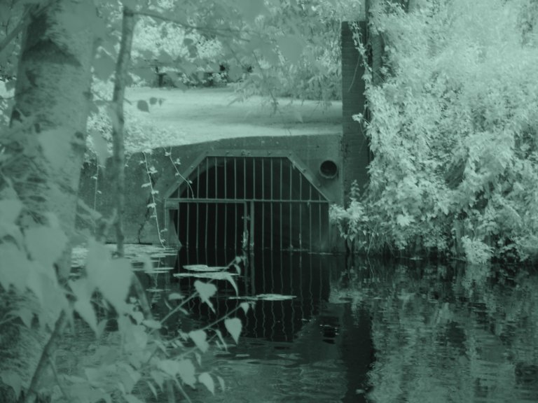 hidden sewer