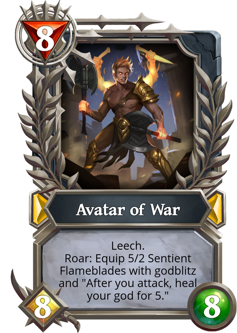 Avatar of War