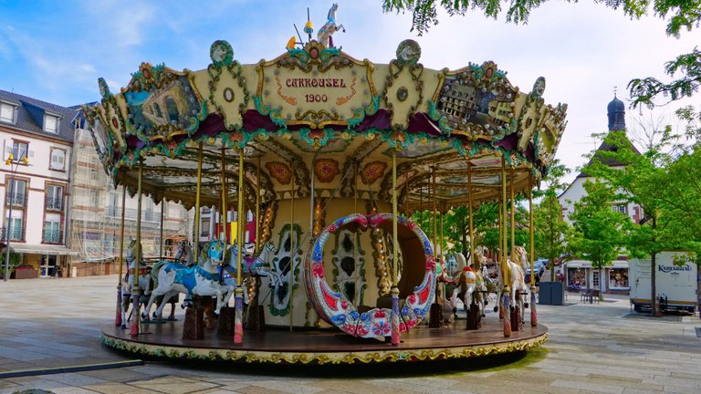 Carrousel 1900