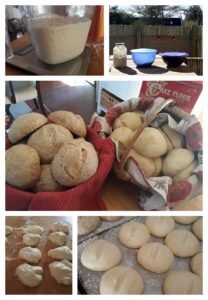 Sourdough bun recipe