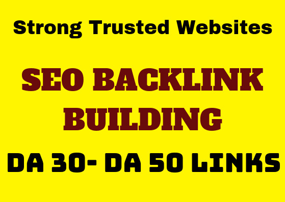 do seo backlinks for your website