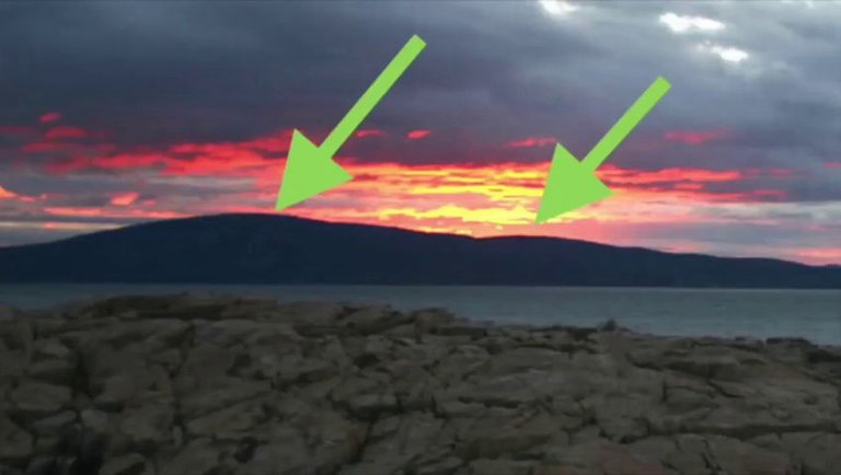Infrared Flat Earth at 220 Miles