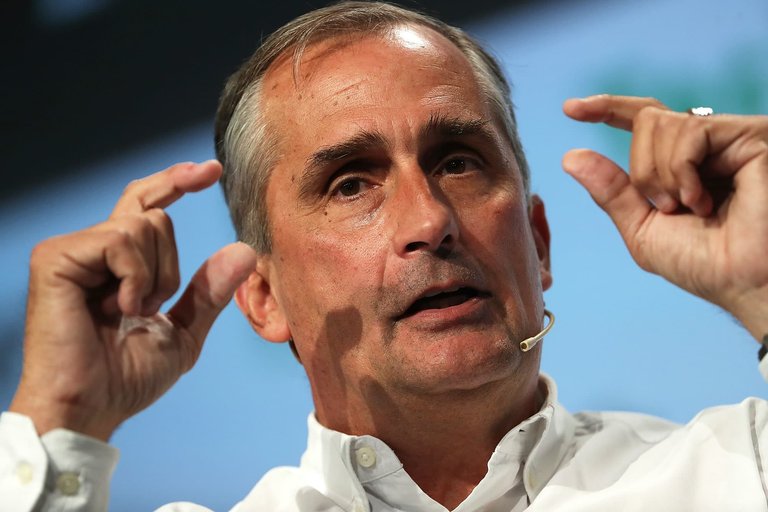 Intel CEO, Brian Krzanich