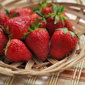 Strawberries