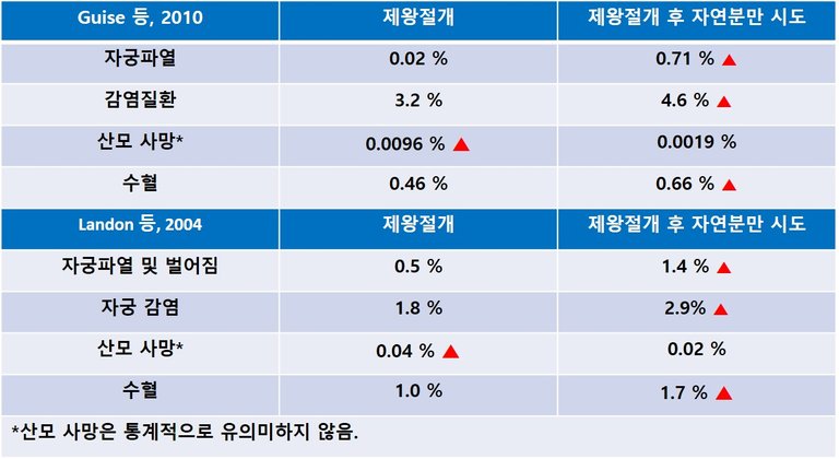 -제왕절개 -분석