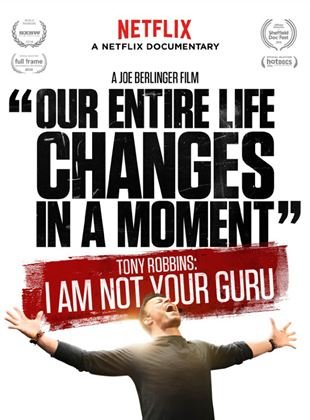 Affiche Tony Robbins: I Am Not Your Guru
