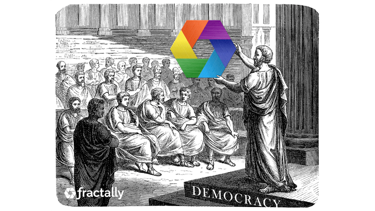Fractal democraty