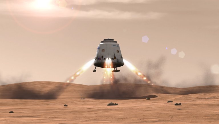 Mars colony