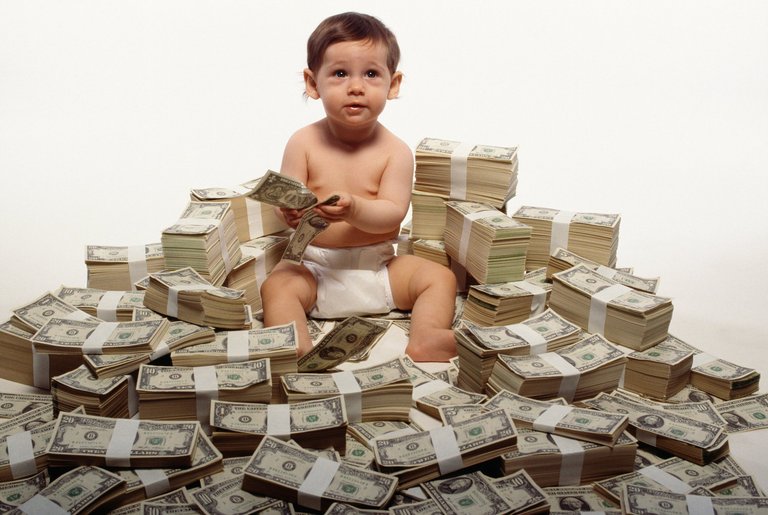 Trust Fund baby or anyone comfortably rich