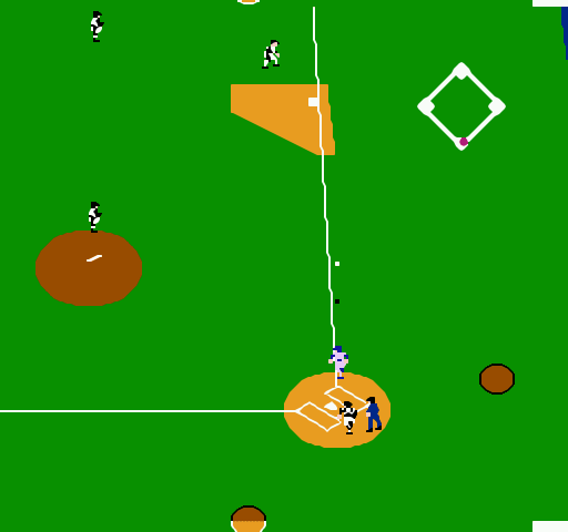 Bases Loaded II Screenshot 2